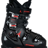 Atomic Hawx Magna 90X Ski Boot 2024 - Black ski boot with red accents and silver buckles.