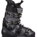 Atomic Hawx Prime 110 S - Black ski boots with a textured pattern on the side and silver buckles.