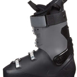 Atomic Hawx Prime 110 S Ski Boots 2024 - Black ski boots with a sleek, modern design and silver buckles.