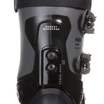Atomic Hawx Prime 110 S Ski Boots 2024 - Black ski boots with a textured pattern on the toe and heel areas.