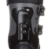 Atomic Hawx Prime 110 S Ski Boots 2024 - Black ski boots with a textured pattern on the toe and heel areas.
