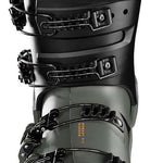 Atomic Hawx Prime XTD 120 Ski Boots 2024 - Black ski boots with a textured pattern on the toe and heel, featuring silver buckles.