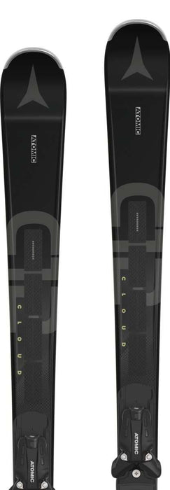 Atomic Ladies Cloud C12 RevoShock System Ski With X12 Ski Bindings 2022-2023