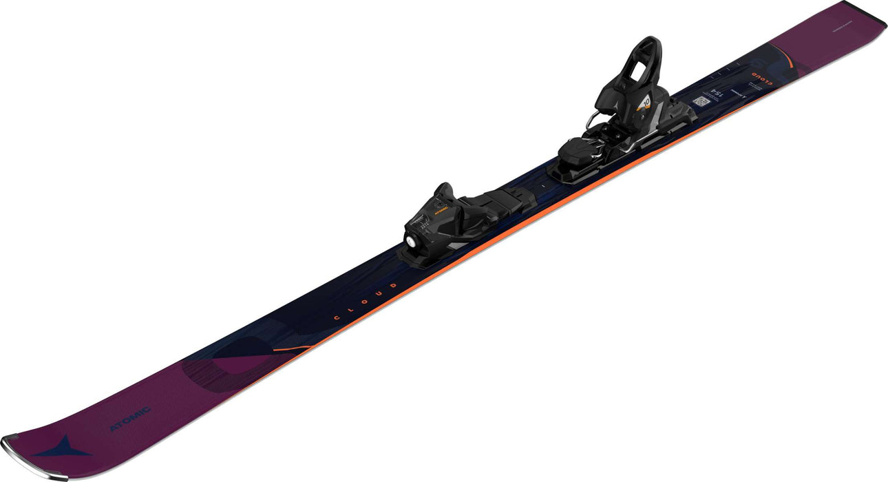 Atomic Ladies Cloud Q9 System Ski With M10 Ski Bindings 2022-2023