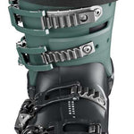 Atomic Women's Hawx Ultra 95 S Ski Boots 2023-2024 - Black ski boots with silver buckles and straps.