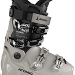 Atomic Women's Hawx Ultra 95 S Ski Boots 2023-2024 - Black ski boots with silver buckles and straps.