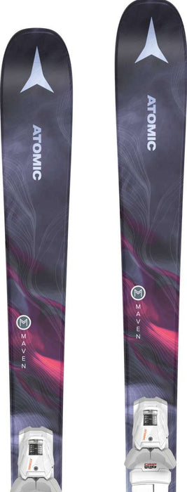 Atomic Ladies Maven 83 R System Ski With M10 Ski Bindings 2022-2023