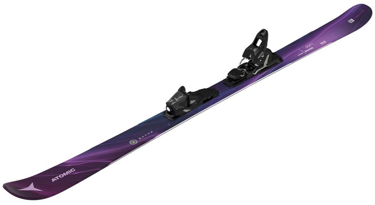 Atomic Ladies Maven 83 R System Ski With M10 Ski Bindings 2024