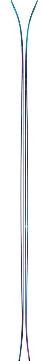 Atomic Women's Maven 86 C Flat Ski 2024 - A pair of skis with a flat tail and no visible bindings or other hardware.