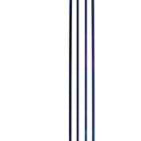 Atomic Women's Maven 86 C Flat Ski 2024 - A pair of skis with a flat tail and no visible bindings or other hardware.