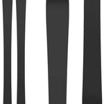 Atomic Women's Maven 86 C Flat Ski 2024 - A black ski with a flat top and rounded edges.