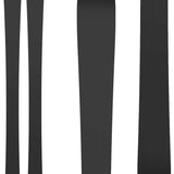 Atomic Women's Maven 86 C Flat Ski 2024 - A black ski with a flat top and rounded edges.