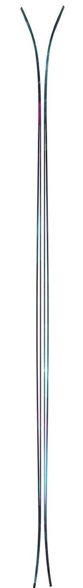 Atomic Women's Maven 86 Flat Ski 2024 - A pair of skis with a flat profile and a sleek, modern design.