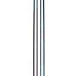 Atomic Women's Maven 86 Flat Ski 2024 - A pair of skis with a flat profile and a sleek, modern design.