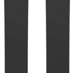 Atomic Women's Maven 86 Flat Ski 2024 - A black ski with a subtle white logo on the top of the blade.