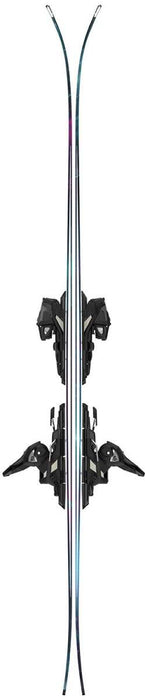 Atomic Ladies Maven 86 C System Ski With M10 Ski Bindings 2024
