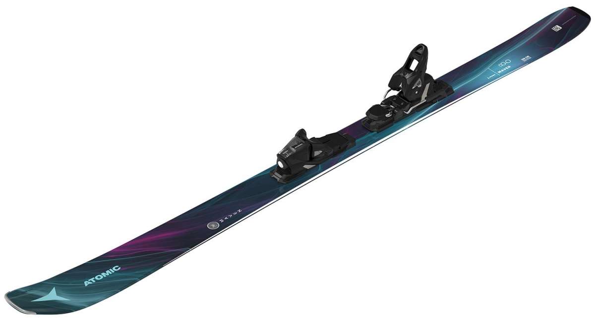 Atomic Ladies Mavens 86 R System Ski With M10 Ski Bindings 2024