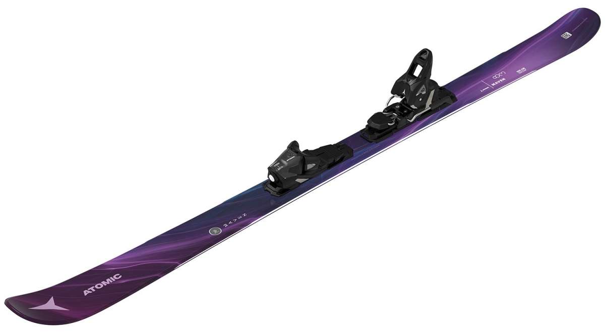 Atomic Ladies Maven 83 Ski Package With M10 Ski Bindings 2024