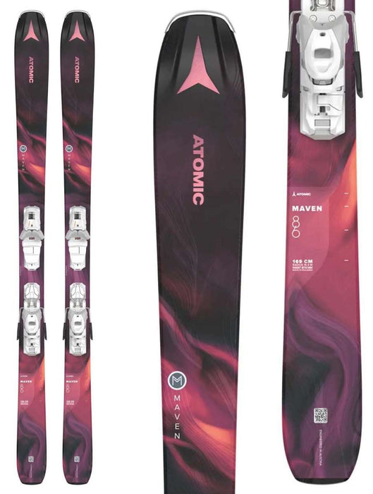 Atomic Maven 86 R System Ski With M10 Ski Bindings 2023