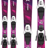 Atomic Girls Maven System Ski With C5 GW Ski Bindings 2024