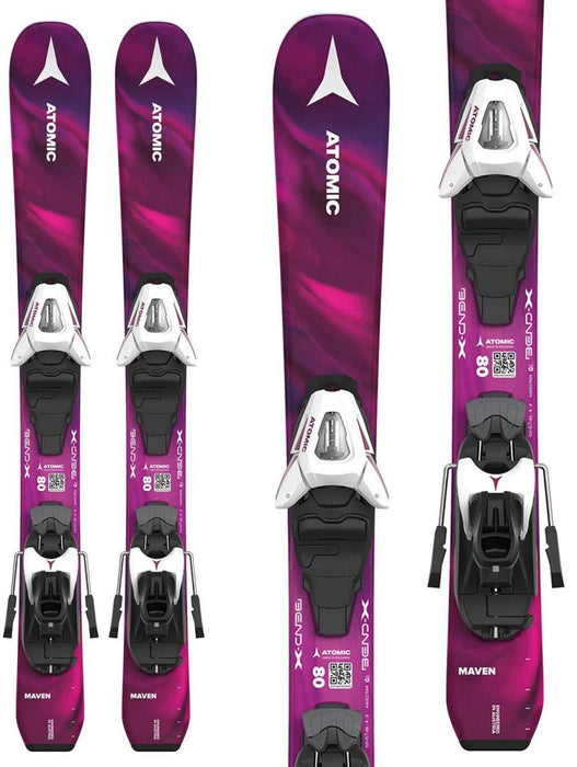 Atomic Girls Maven System Ski With C5 GW Ski Bindings 2024