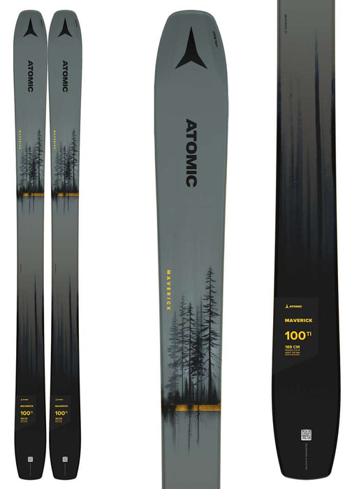 Atomic Maverick 100 Ti Flat Ski 2022-2023