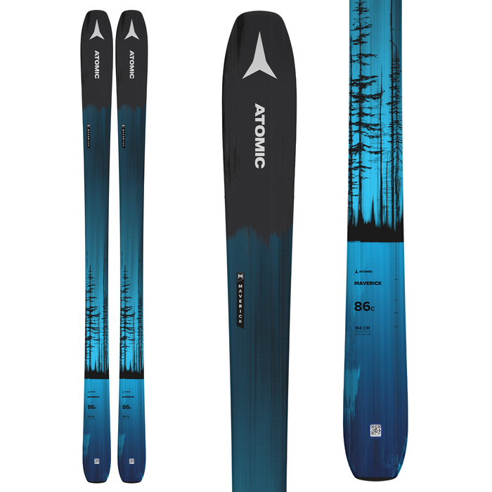Atomic Maverick 86 C Flat Ski 2021-2022