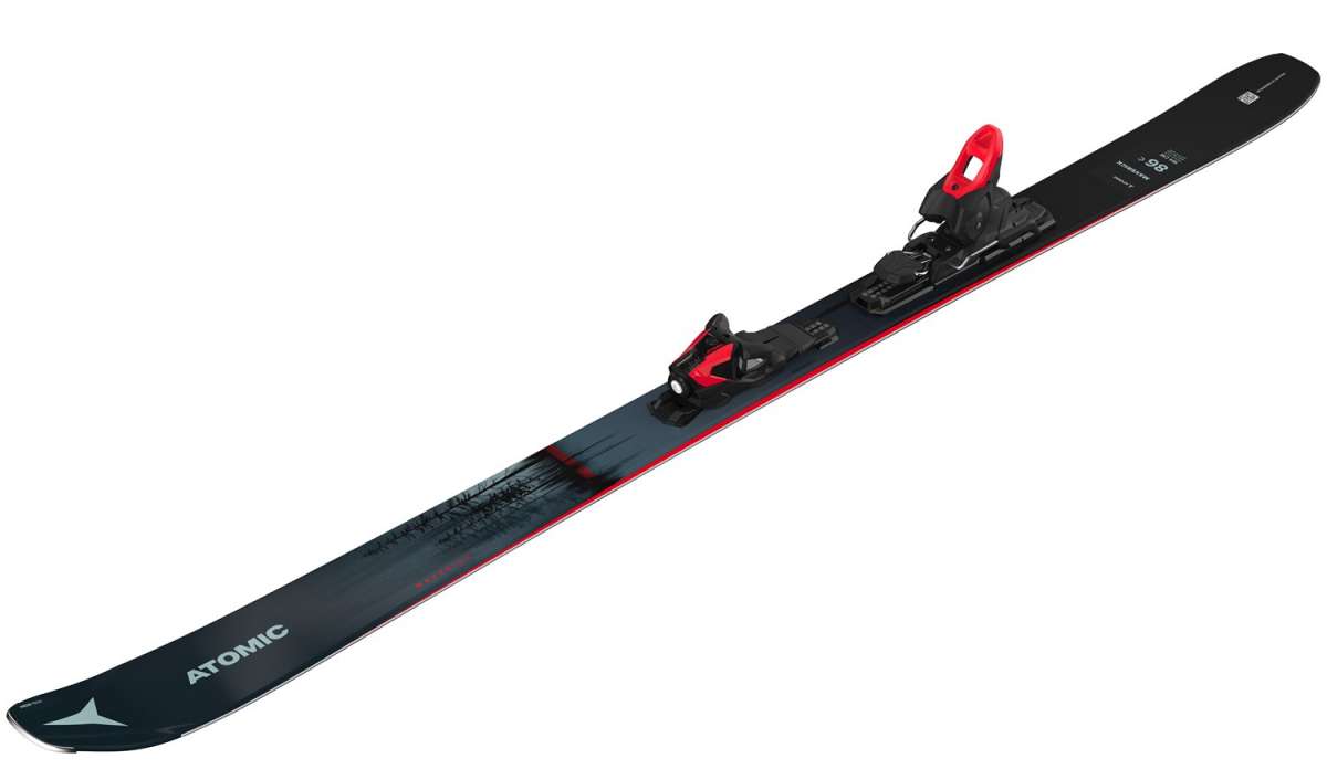 Atomic Maverick 86 C R System Ski With M10 Ski Bindings 2023