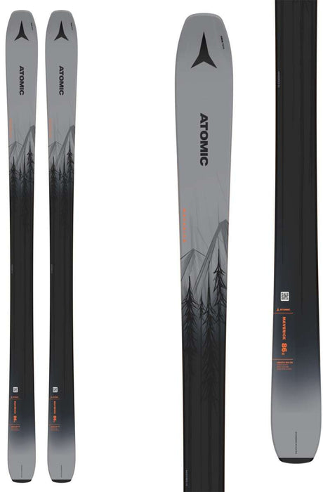Atomic Maverick 88 Ti Flat Ski 2023-2024