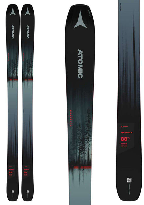 Atomic Maverick 88 Ti Flat Ski 2022-2023