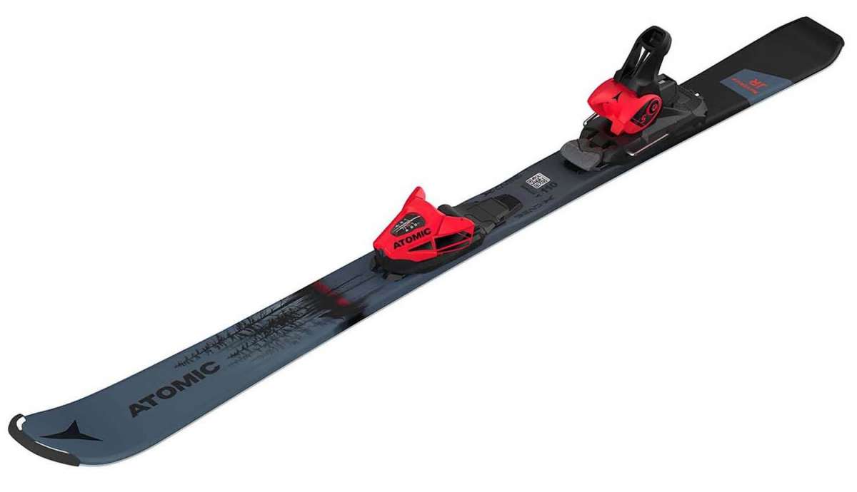 Atomic Junior's Maverick System Ski With C5 GW Ski Bindings 2024