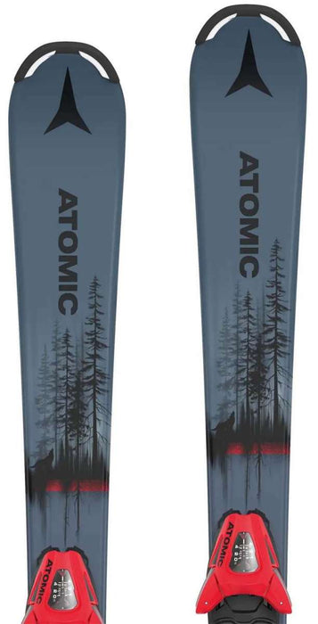 Atomic Junior's Maverick System Ski With C5 GW Ski Bindings 2024