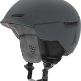 Atomic Revent+ Helmet 2022-2023 - Matte black helmet with a sleek, aerodynamic design and ventilation system visible on top.