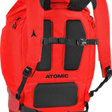 Atomic RS 30L Backpack - A red backpack with a black zipper and straps, featuring a small black logo on the front.