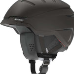 Atomic Savor GT Amid CTD Helmet 2022-2023 - Matte black helmet with a sleek, aerodynamic design and ventilation system visible on top.