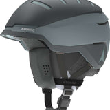 Atomic Savor GT Amid Helmet 2022-2023 - Matte black helmet with a sleek, aerodynamic design and ventilation system visible on top.