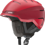 Atomic Savor GT Amid Helmet 2022-2023 - Matte black helmet with a sleek, aerodynamic design and ventilation system.