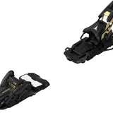 Atomic Shift 13 MNC Ski Binding 2021-2022 - Black ski binding with gold accents and a white logo on top.