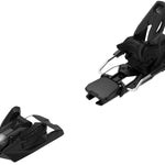 Atomic Strive 14 GW Ski Bindings 2024 - Black ski bindings with silver hardware and a black plastic base.