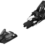 Atomic Strive 14 GW Ski Bindings 2024 - Black ski bindings with silver hardware and a white logo on the top plate.