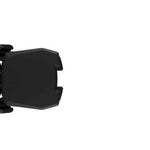 Atomic Strive 14 GW Ski Bindings 2024 - Black bindings with silver metal hardware and black plastic components.