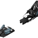 Atomic Strive 14 Ski Binding - Black ski binding with silver hardware and a blue logo on the side.