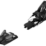 Atomic Strive 14 Ski Binding - A black ski binding with a silver logo on the side and a metal lever.