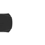 Atomic Strive 16 Ski Bindings 2024 - Black bindings with silver hardware and a rectangular box on top.