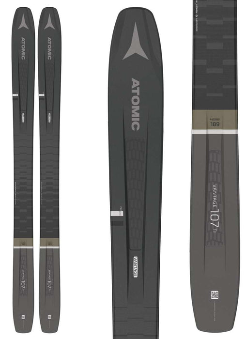 Atomic Vantage 107 Ti Flat Skis 2020-2021