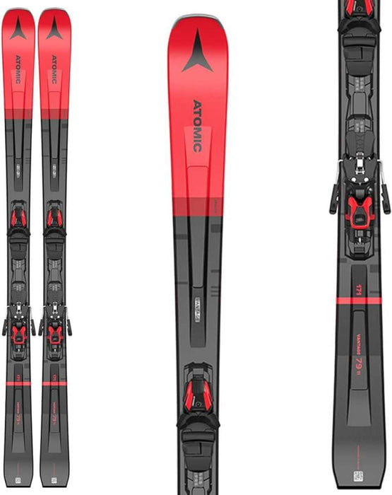 Atomic Vantage 79 Ti System Ski With M12 Ski Bindings 2023