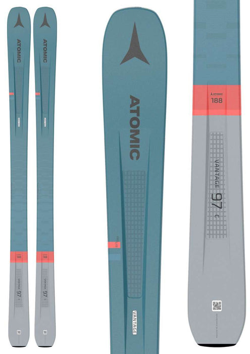 Atomic Vantage 97 C Flat Skis 2020-2021