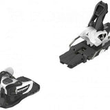 Atomic Warden 13 MNC Ski Binding - A black ski binding with a white logo and silver hardware.