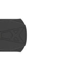 Atomic Warden 13 MNC Ski Bindings - Black bindings with silver hardware and white text on top plate.