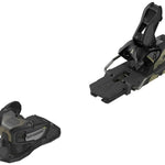 Atomic Warden 13 MNC Ski Bindings - Black bindings with silver hardware and a black plastic base plate.